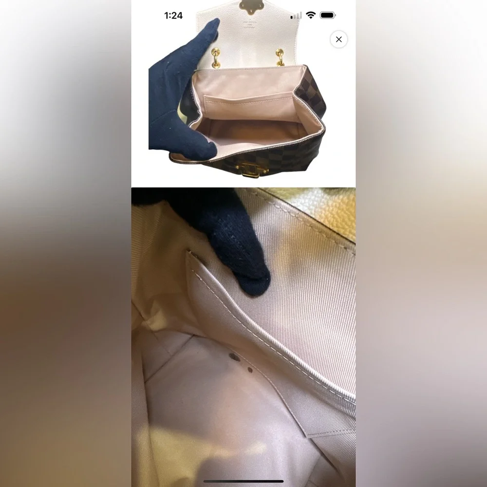 Damier Clapton crème backpack - Picture 2 of 4